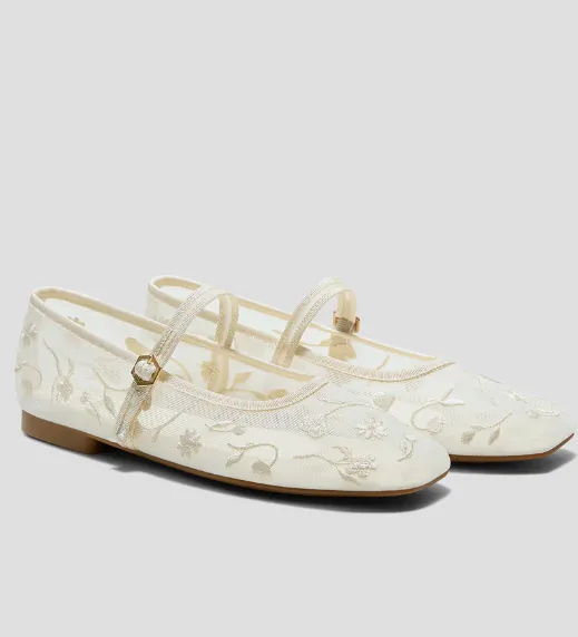 Square Toe Mary Janes